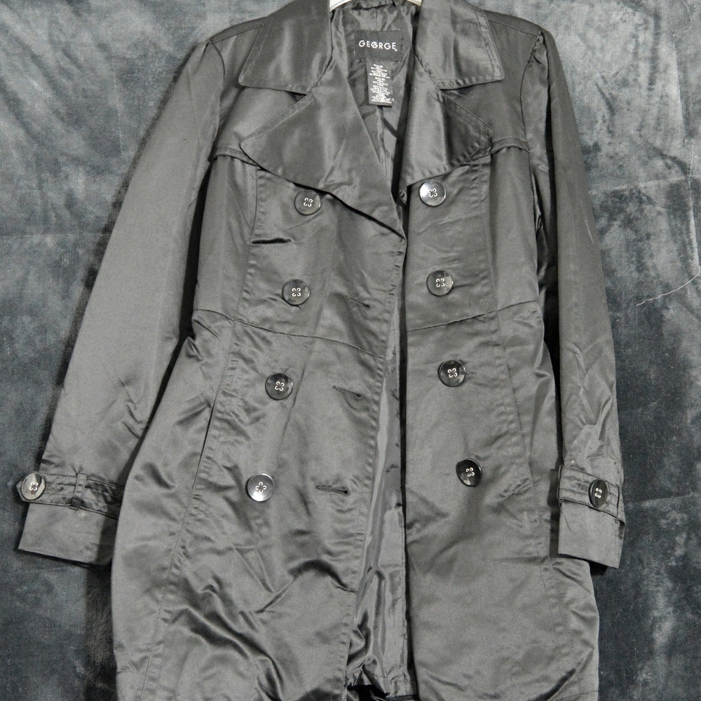 Black Peacoat